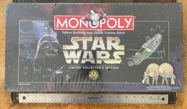 Star Wars Monopoly 1996 Limited 20th Collectors Edition Brand New Factory Sealed - £36.33 GBP