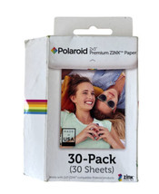 New Open Polaroid 30-PACK 2X3 Premium Zink Paper - £11.95 GBP
