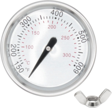 Grill Thermometer Temp Gauge Heat Indicator for Weber Spirit II/Q Charcoal Grill - £11.86 GBP