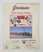 1987 Goodman Tractor Supply Parts Catalog Lincoln Nebraska John Deere Case Ford - £18.70 GBP