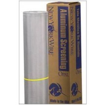 New York Wire #10507 30&quot;x100&#39; BRT Aluminum Screen - $97.60