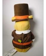 DISNEY WINNIE THE POOH &quot;PILGRIM POOH&quot; DISNEY STORE BEAN BAG PLUSH 9 inches - $13.73 CAD