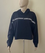 Under Armour Women’s Rival Terry Crop Hoodie Size Large- Black - $29.99