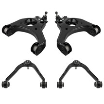 Front Upper &amp; Lower Control Arms Kit for 1999-2006 Silverado GMC Sierra 1500 2WD - $187.01