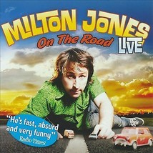 Milton Jones : On the Road Live CD (2013) Pre-Owned - £11.95 GBP