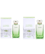 2-Pack New Hermes Un Jardin Sur Le Toit 100 Ml Eau De Toilette Spray, 3.... - £131.40 GBP