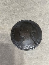 Great Britain Queen Elizabeth One Penny ￼ two headed flip coin - $9.89