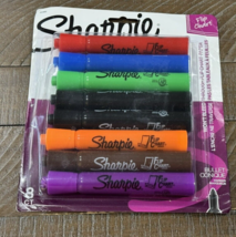 Sharpie Flip Chart 8CT Bullet Conique Marker 7 Colors LOW ODOR - £8.97 GBP