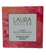 Laura Geller Baked Blush-N-Brighten Marbleized Blush 4.5 g NIB - APRICOT... - $363.64 MXN