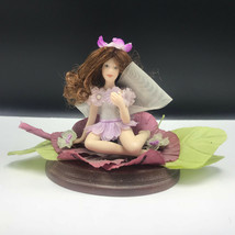 PARADISE GALLERIES FAIRY porcelain fairies faeries doll figurine statue ... - $19.69