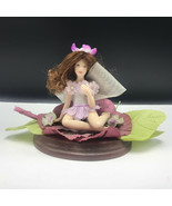 PARADISE GALLERIES FAIRY porcelain fairies faeries doll figurine statue ... - $19.69