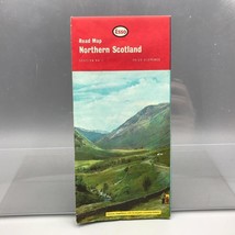 Vintage Esso Roadmap Northern Schottland Reise Karte - £24.14 GBP