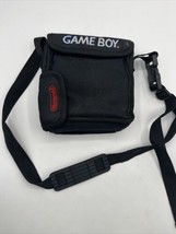 Nintendo Original Gameboy Black Carrying Case Travel Carry Bag with Strap - $9.75