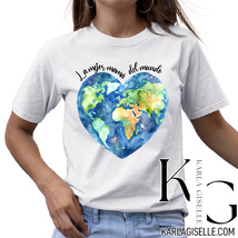 Karla Giselle La Mejor Mama Del Mundo T-Shirt - $24.49+
