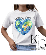 Karla Giselle La Mejor Mama Del Mundo T-Shirt - $24.49+