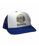 Vintage Olympia Beer Hat Trucker Cap 80s Mesh Hat Snap Back Hat It&#39;s the... - £19.71 GBP