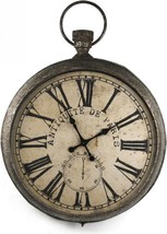 Wall Clock Oyster Gray Iron - $939.00