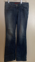 Bongo Bootcut Jeans Juniors Size 5 Waist 28” Blue Denim - £6.87 GBP