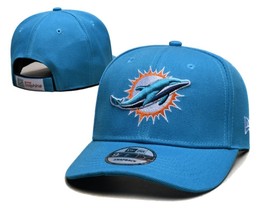 Miami Dolphins NFL Cap adjustable  New Era 9FIFTY Babyblue Hat - $458.46 MXN