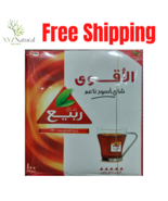 Rabea Tea Strong Fine Black Tea 100 Bag ربيع شاي اسود ناعم الاقوى - $367.33 MXN