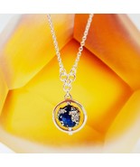 2020 Winter Release 925 Silver China Exclusive Spinning Globe Necklace  - $29.60