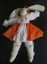 University of Tennessee Bunny Cheer Doll Used 21 inches long - £7.36 GBP