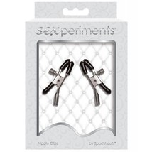 Sexperiments Nipple Clamps - $220.47 MXN