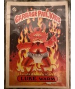 Garbage Pail Kids Series Two (1985) - 64b LUKE warm (NEAR MINT) SKU064 - $527.55 MXN