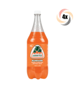 4x Bottles Jarritos Mandarin Natural Flavor Soda With Real Sugar | 1.5L - $36.89