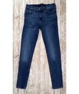 Banana Republic Girls Young Womens Jeans 27/4 (28&quot; waist measured) Sculp... - $352.60 MXN