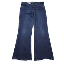 Lauren Jeans Co Pants Womens 12 Blue Denim High Waist Classic Bootcut Jeans - £20.34 GBP