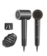 Hair Dryer 1400W 110K RPM Lightweight Smart Thermo Control Darkgray - €24,89 EUR