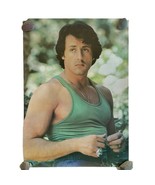 1977 Sylvester Stallone Sly In Green Tank Top Poster 20 x 28 inches - £77.76 GBP