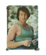 1977 Sylvester Stallone Sly In Green Tank Top Poster 20 x 28 inches - $98.99