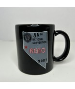 VTG American Legion 89th National Convention Reno 2007 Coffee Mug Made i... - $8.47