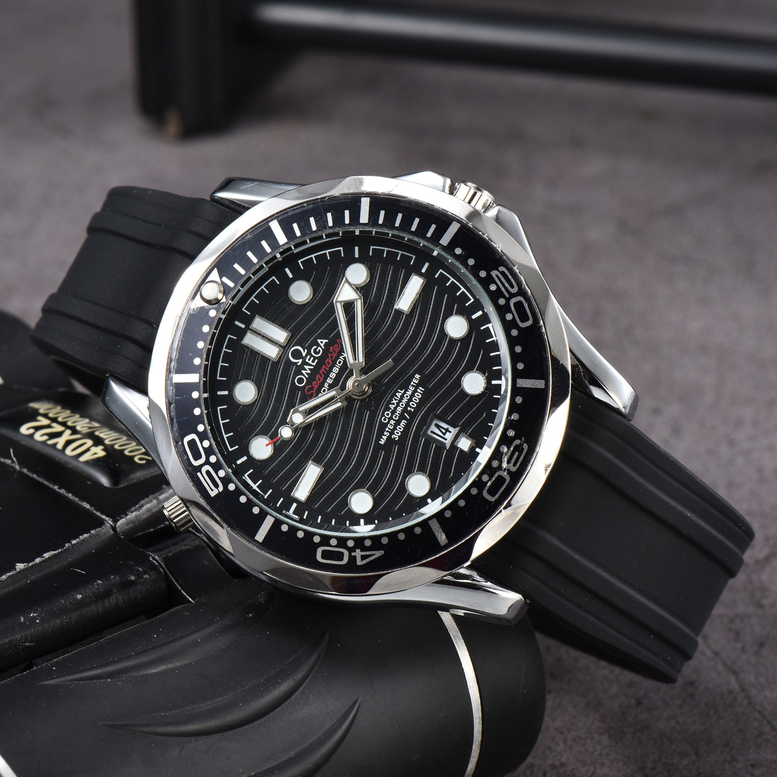 Quartz Watch Hippocampus 300 3-Pin 007 Full-Function Quartz Chronograph Running