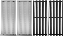 Infrared Emitter and Grill Grates 18 7/16&quot; for Charbroil Commercial Tru-... - $122.74