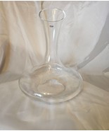 Vintage Krosno Clear Glass Decanter/Vase - £28.13 GBP