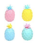 Get Stress Relief with Cute Pineapple Squishy Stress Balls Toy - Set of ... - £7.65 GBP