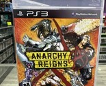 Anarchy Reigns (Sony PlayStation 3, 2013) PS3 CIB Complete Tested! - $12.38