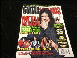 Guitar Legends Magazine Metal Meltdown! Starring the Guitars of OzzyFest 2000 - £12.07 GBP