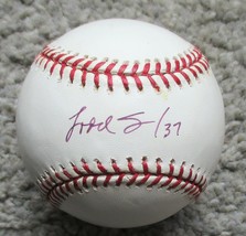 Todd Self Signed Rawlings Mlb Baseball - Houston Astros Outfielder/ First Base - £17.82 GBP