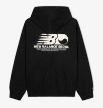 New Balance UNI Seoul Exclusive Zip Hoodie Unisex Casual Jacket NBMDF4A023 - $132.21