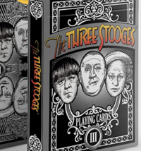 The Three Stooges Playing Cards - Limited Edition - $17.81