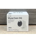 WYZE Cam OG 1080p HD Wi-Fi Security Camera - Indoor/Outdoor Color Night ... - $41.01 CAD