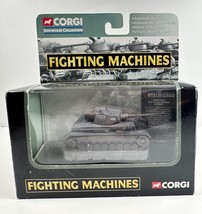 Corgi Fighting Machines WWII Battle for Stalingrad PZKW IV Tank 16TH Pan... - $17.41