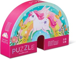 Sweet Unicorn Mini Jigsaw Puzzle 12 Piece for Kids Ages 2 Years Up - £27.53 GBP