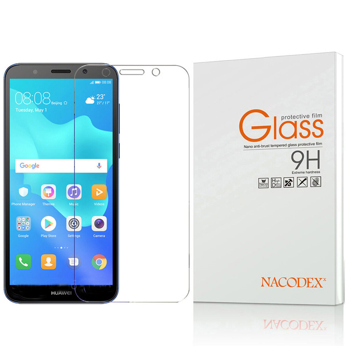 Primary image for For Huawei Y5 2018 Tempered Glass Screen Protector