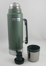 Aladdin Stanley A-944DH Vacuum Thermos Bottle 1 Qt Complete with Stopper &amp; Cup - £13.90 GBP
