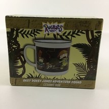 Culturefly Rugrats Okey Dokey Jones Adventure Squad Ceramic Mug Nick Box... - $38.56